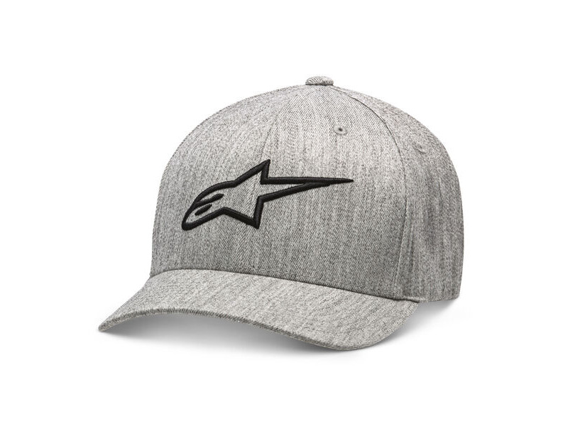 ALPINESTARS Ageless Curve Hat Grey Heather Black click to zoom image