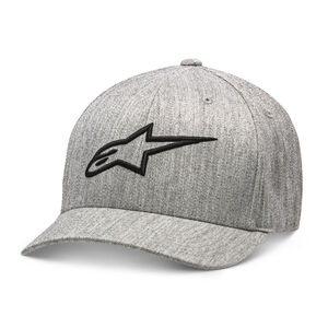 ALPINESTARS Ageless Curve Hat Grey Heather Black 