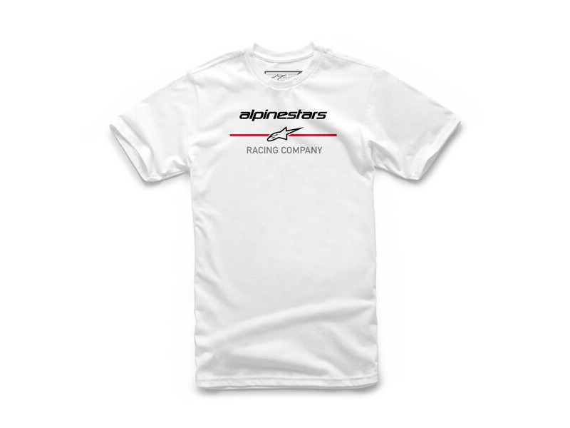 ALPINESTARS Bettering Tee White click to zoom image