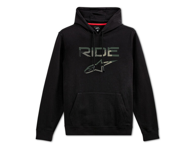 ALPINESTARS Ride 2.0 Camo Hoodie Black click to zoom image