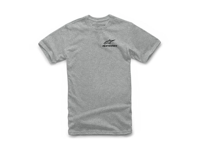 ALPINESTARS Corporate Tee Grey Heather click to zoom image