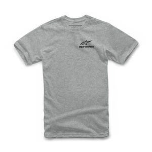 ALPINESTARS Corporate Tee Grey Heather 