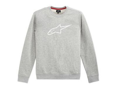 ALPINESTARS Ageless Crew Fleece Grey Heather/White