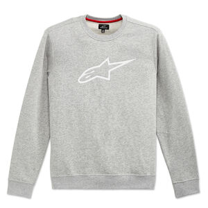 ALPINESTARS Ageless Crew Fleece Grey Heather/White 