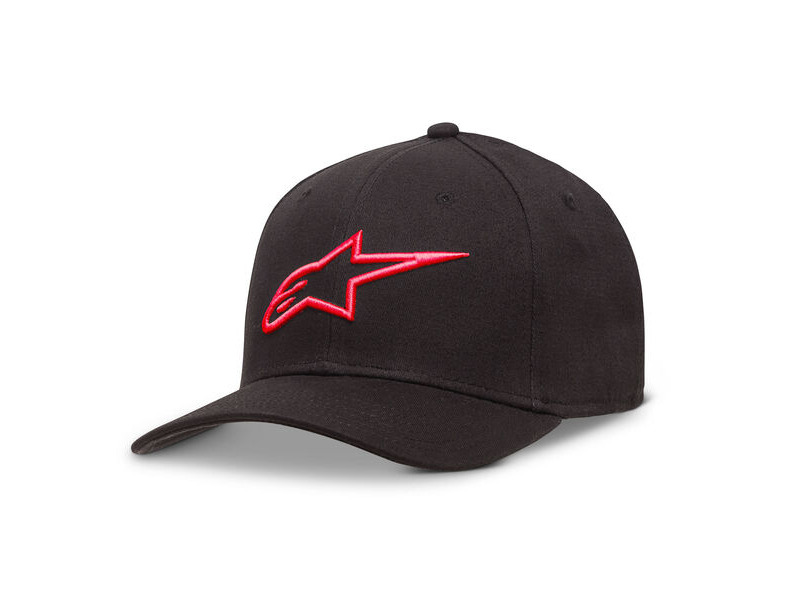 ALPINESTARS Ageless Curve Hat Black Red 2XL click to zoom image