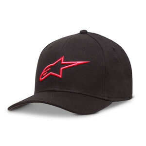 ALPINESTARS Ageless Curve Hat Black Red 2XL 