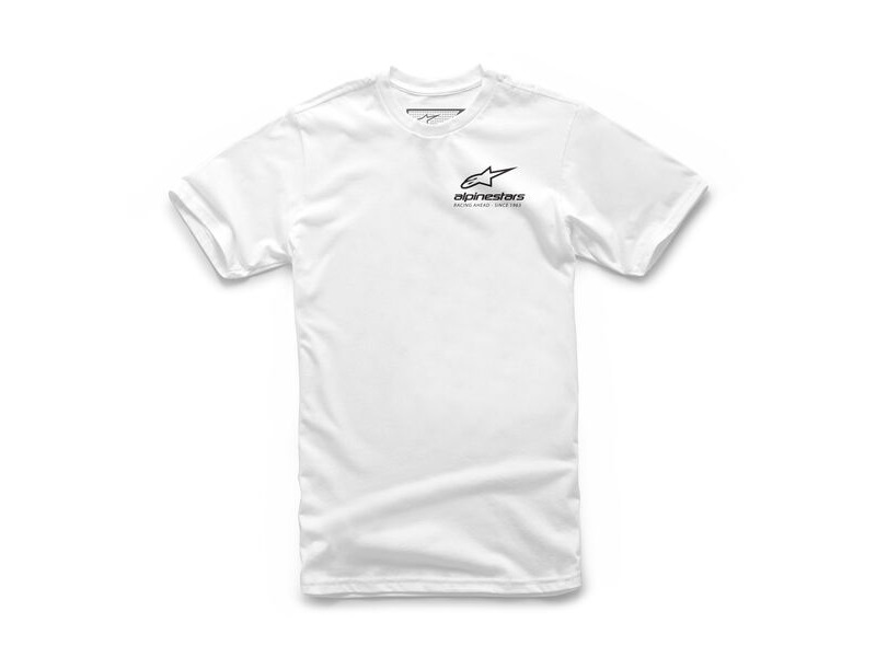 ALPINESTARS Corporate Tee White click to zoom image