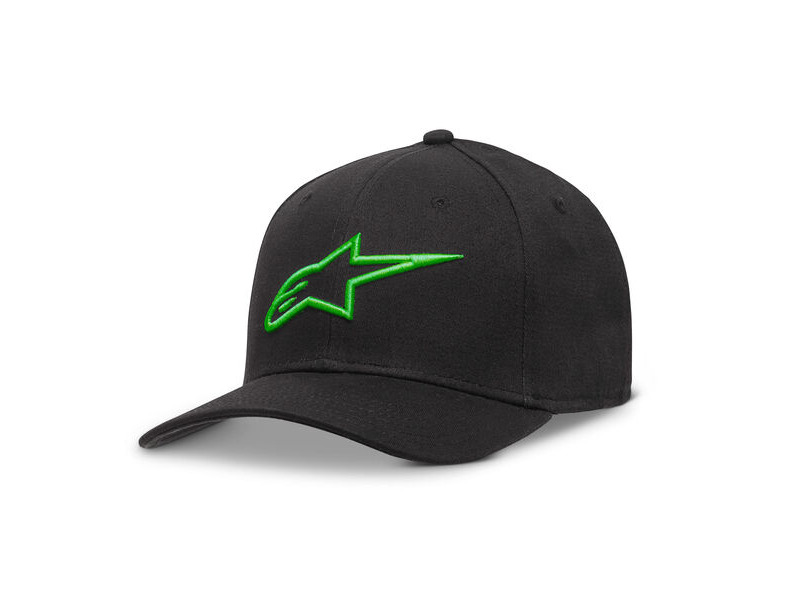 ALPINESTARS Ageless Curve Hat Black Green click to zoom image