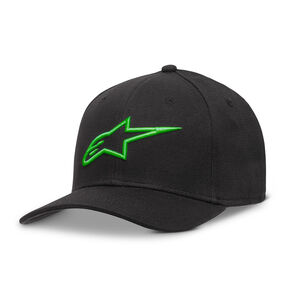 ALPINESTARS Ageless Curve Hat Black Green 