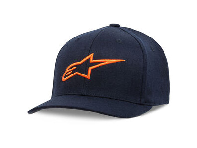 ALPINESTARS Ageless Curve Hat Navy Orange