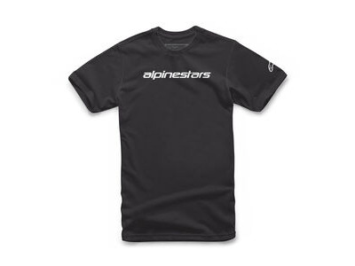 ALPINESTARS Linear Wordmark Tee Black Grey