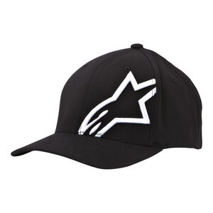 ALPINESTARS Corp Shift 2 Flexfit Black White 