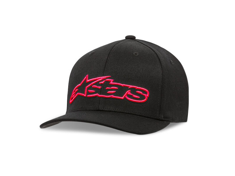 ALPINESTARS Blaze Flexfit Hat Black Red click to zoom image