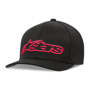 ALPINESTARS Blaze Flexfit Hat Black Red 