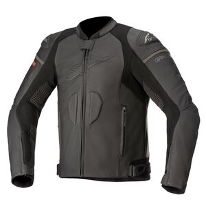 ALPINESTARS GP Plus R V3 Rideknit Leather Jkt Blk/Blk 