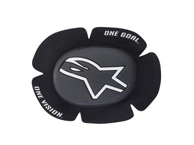 ALPINESTARS GP Sport Evo Knee Slider Blk/Wht