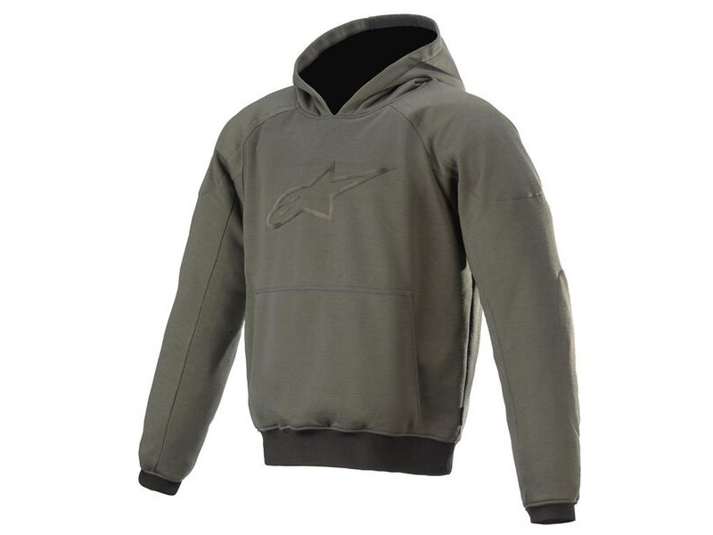 ALPINESTARS Ageless Hoodie Military Green Melange click to zoom image