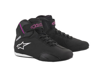 ALPINESTARS Stella Sektor Shoes Black Fuschsia