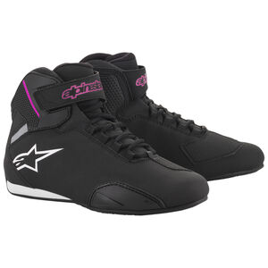 ALPINESTARS Stella Sektor Shoes Black Fuschsia 