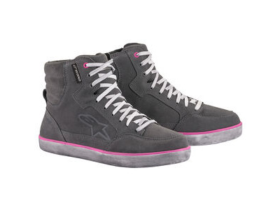 ALPINESTARS Stella J-6 Waterproof Women's Boot Grey Fuchsia