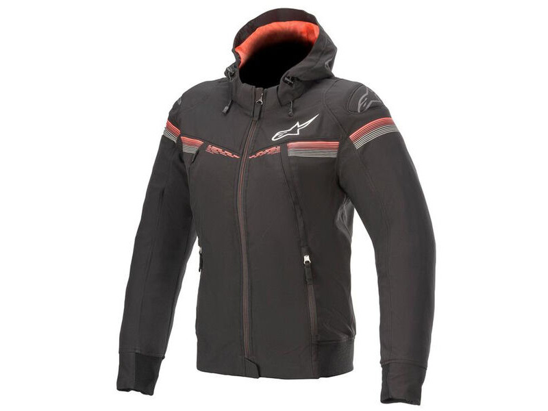 ALPINESTARS Stella Sektor v2 Tech Hoodie Black Coral click to zoom image