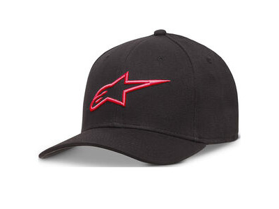 ALPINESTARS Ageless Curve Hat Black Red