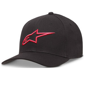 ALPINESTARS Ageless Curve Hat Black Red 