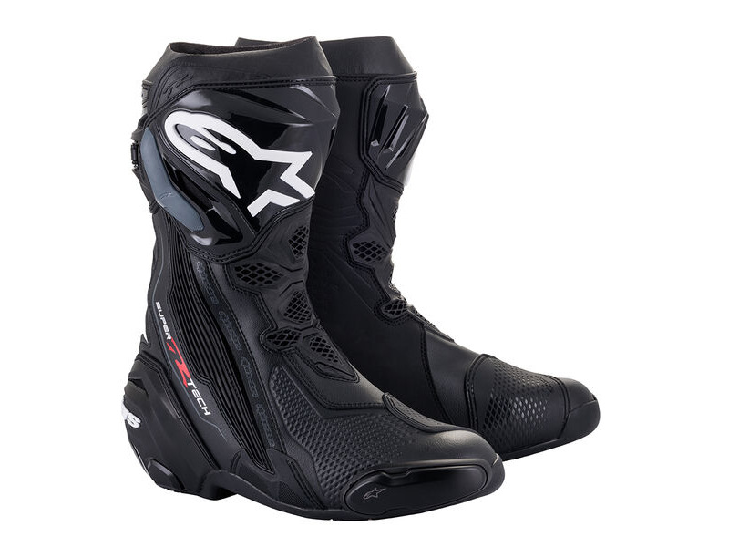 ALPINESTARS Supertech R Black click to zoom image