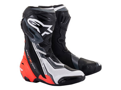 ALPINESTARS Supertech R B/R Fluo White Grey