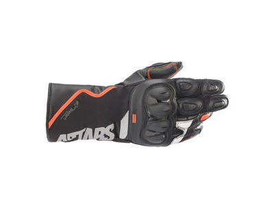 ALPINESTARS Sp-365 Drystar Gloves Black Red Fluo White