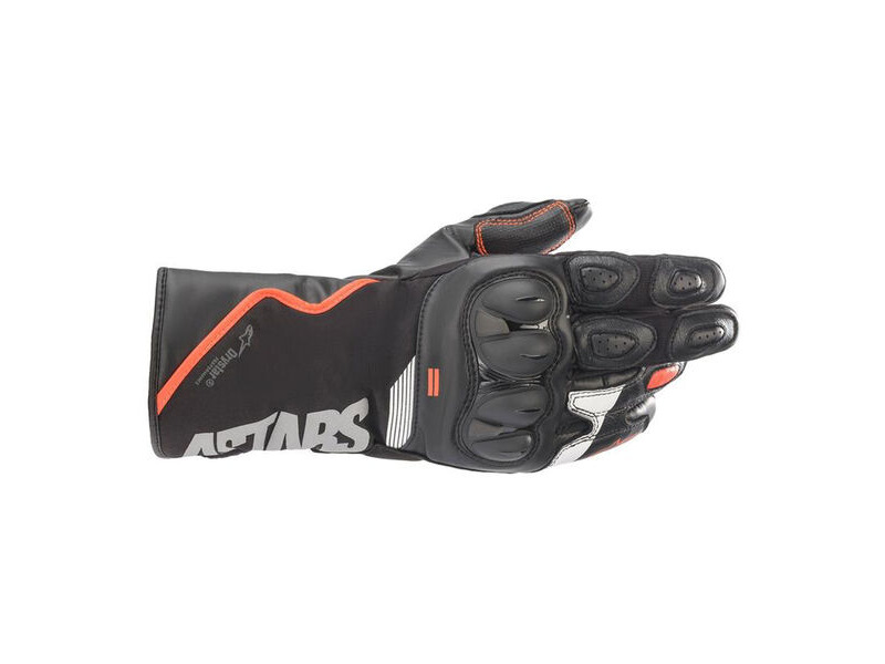 ALPINESTARS Sp-365 Drystar Gloves Black Red Fluo White click to zoom image