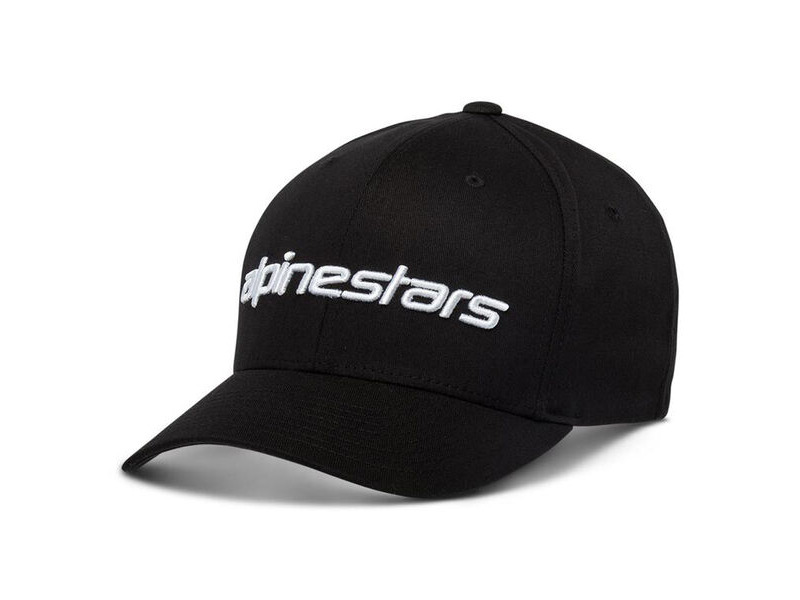 ALPINESTARS Linear Hat Black/White click to zoom image