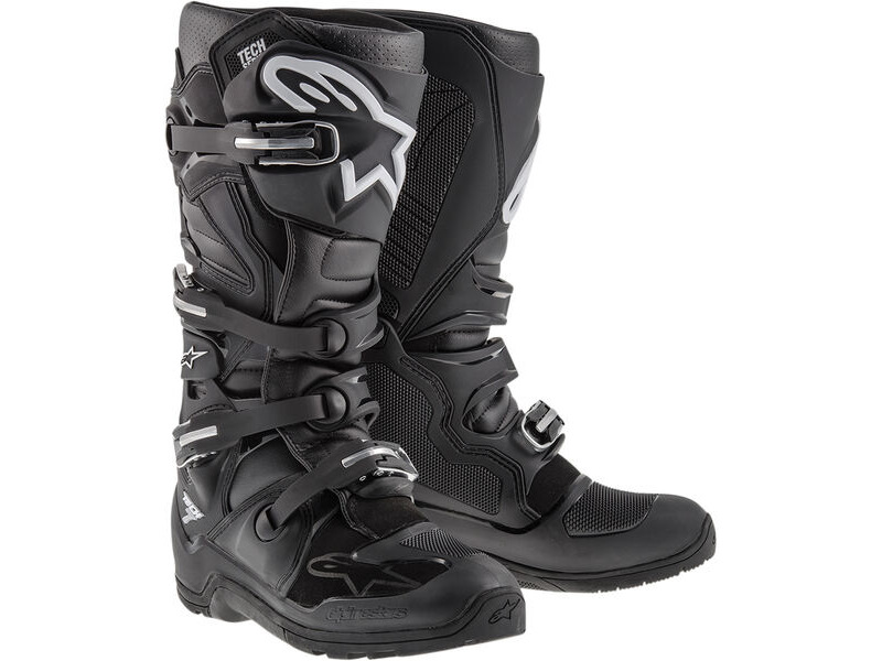 ALPINESTARS Tech 7 Enduro Black click to zoom image