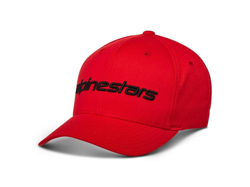 ALPINESTARS Linear Hat Red Black click to zoom image