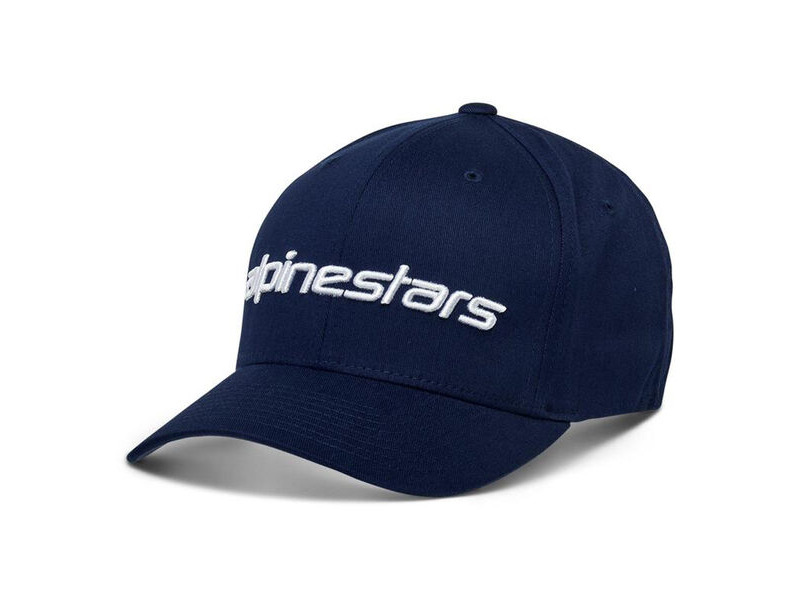 ALPINESTARS Linear Hat Navy White click to zoom image