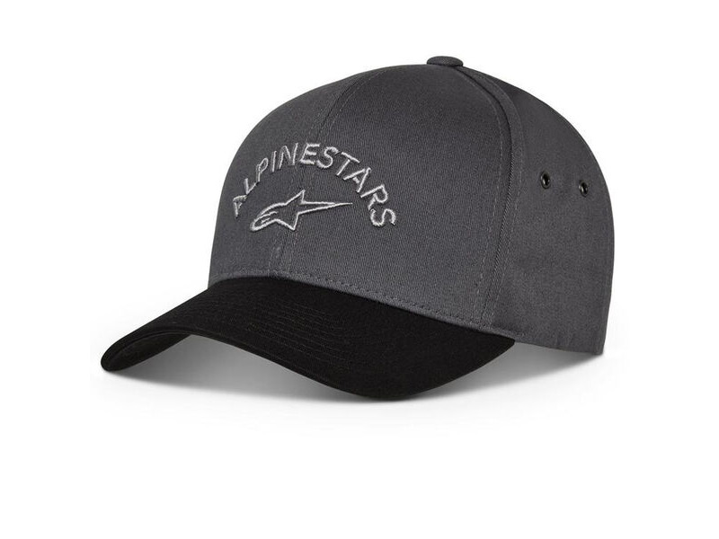 ALPINESTARS Arced Hat Charcoal Black click to zoom image