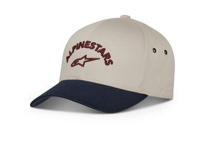 ALPINESTARS Arced Hat Natural Navy