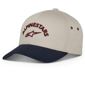 ALPINESTARS Arced Hat Natural Navy 