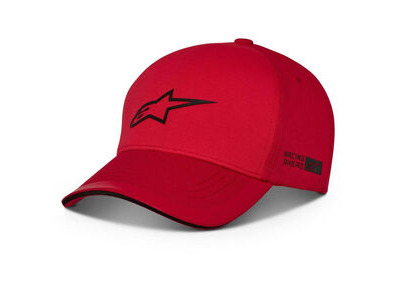 ALPINESTARS Sleek Hat Red
