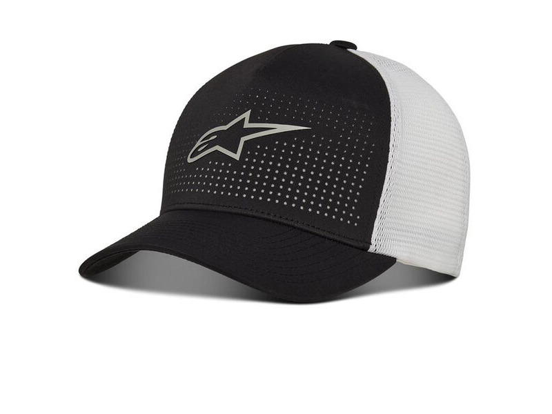 ALPINESTARS Perf Hat Black White click to zoom image