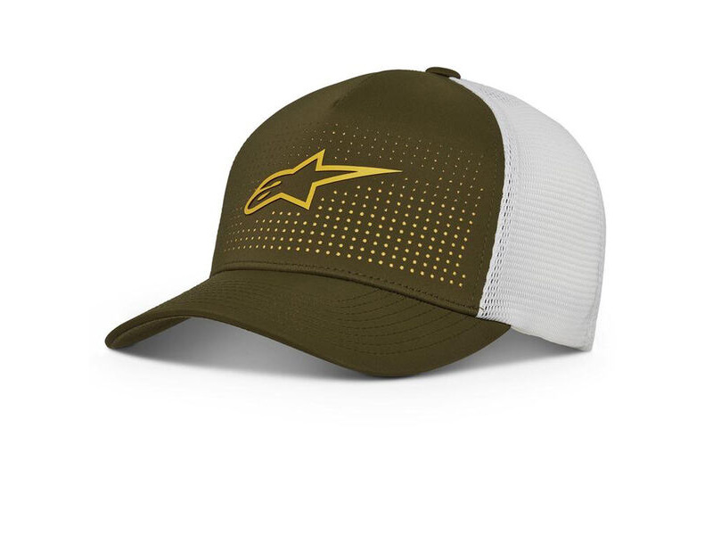 ALPINESTARS Perf Hat Military White click to zoom image