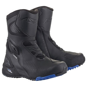 ALPINESTARS RT-8 Gore-Tex Boots Black Blue 