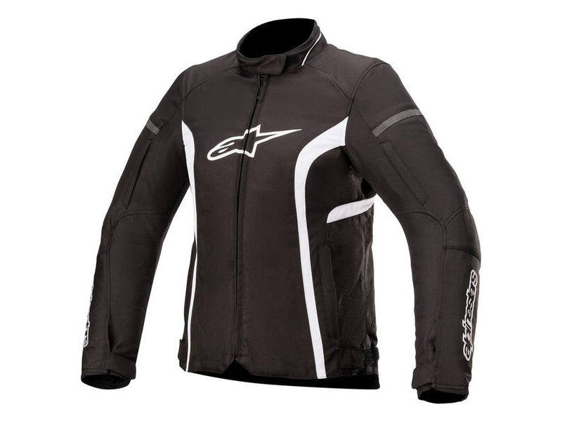 ALPINESTARS Stella T-Kira V2 WP Textile Jkt Black/White click to zoom image