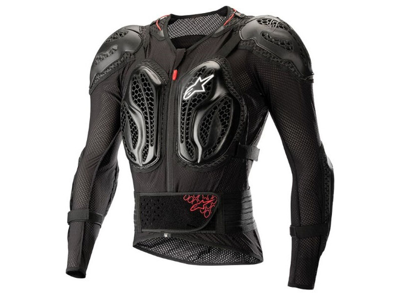 ALPINESTARS Bionic Action Jacket Black Red click to zoom image