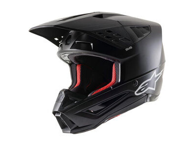 ALPINESTARS S-M5 Solid Helmet Ece Black Matt