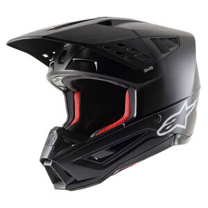 ALPINESTARS S-M5 Solid Helmet Ece Black Matt 