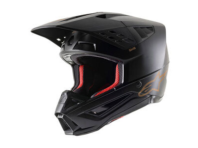 ALPINESTARS S-M5 Solid Helmet Ece Black Brown Matt