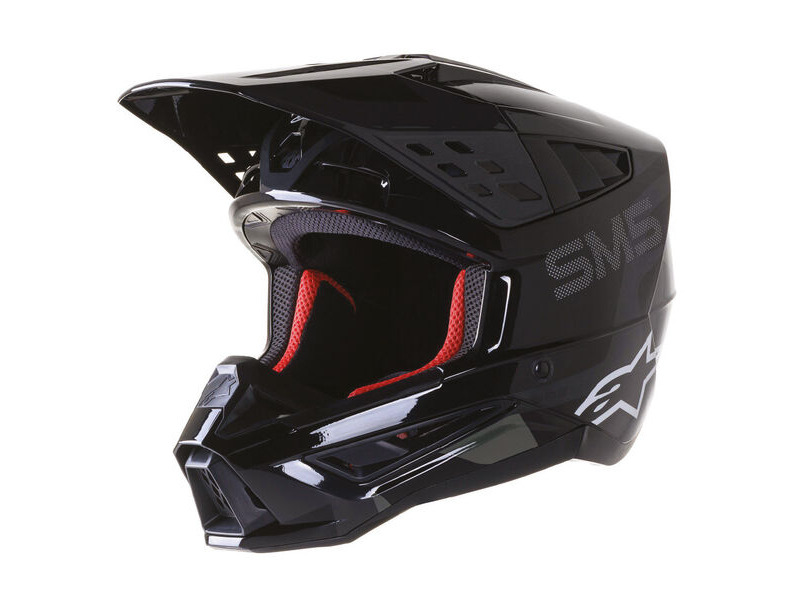 ALPINESTARS S-M5 Rover Helmet Ece Black Anth Camo Glossy click to zoom image