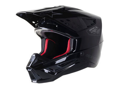 ALPINESTARS S-M5 Scout Helmet Ece Black Silver Glossy