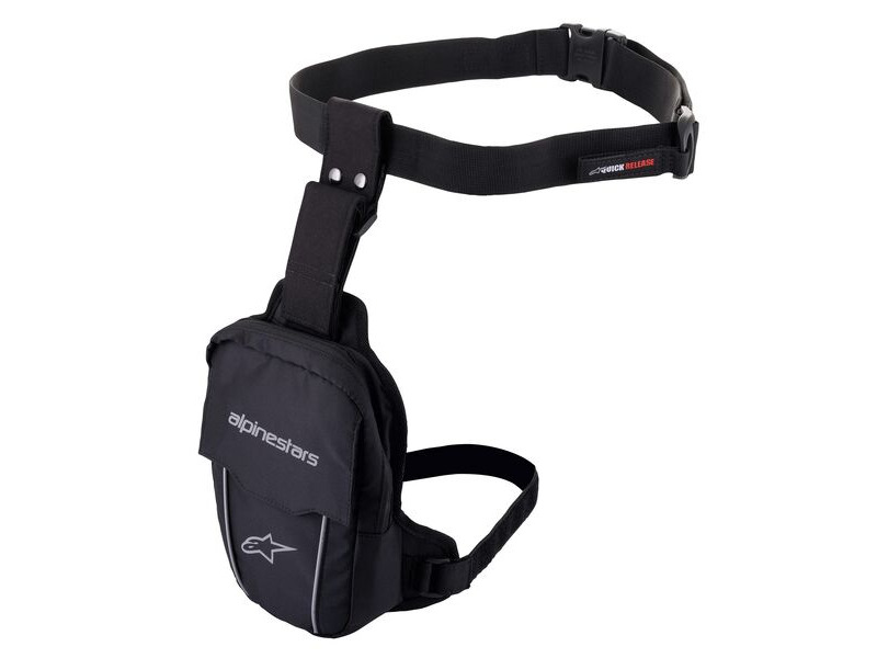 ALPINESTARS Access Thigh Bag Black Black click to zoom image